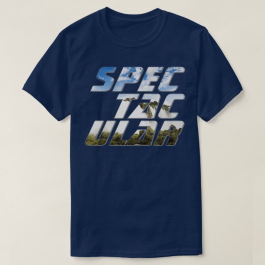 spectaculair t-shirt (Design voorkant)