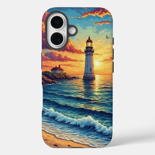 Spectaculair Zonsondergang Case-Mate iPhone Case (Achterkant)