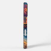 Spectaculair Zonsondergang Case-Mate iPhone Case (Achterkant / Rechts)