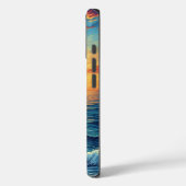 Spectaculair Zonsondergang Case-Mate iPhone Case (Achterkant / Links)
