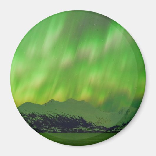 Spectaculaire Aurora Magneet (Voorkant)