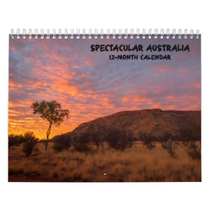 Spectaculaire Australische landschapskalender - 3  Kalender