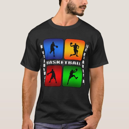 spectaculaire Basketball T-shirt (Voorkant)