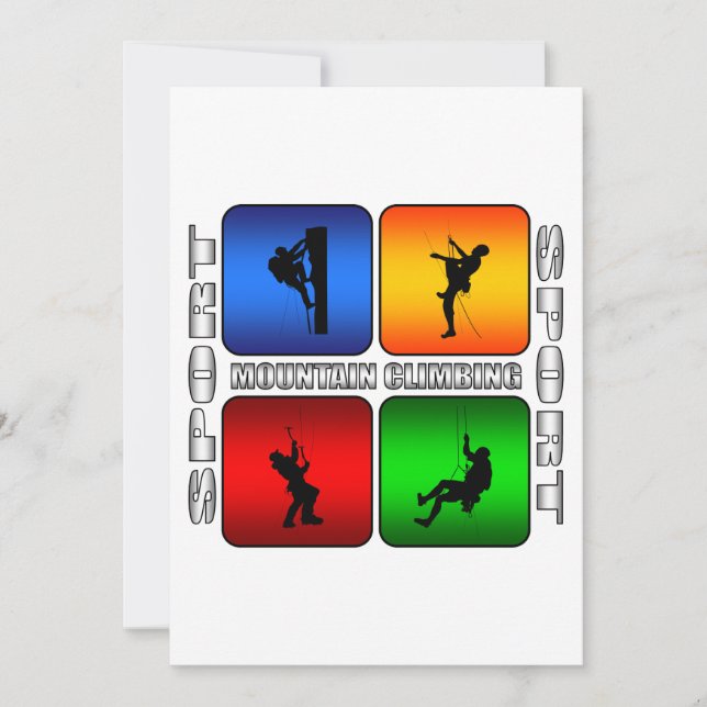 spectaculaire bergbeklimming (Voorkant)