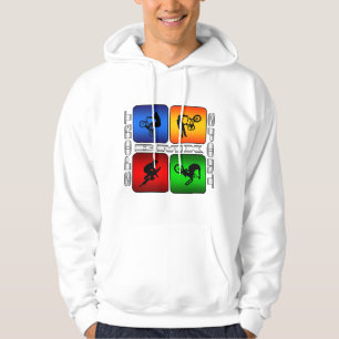 spectaculaire BMX Hoodie