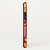 Spectaculaire Floral Case-Mate iPhone Case (Achterkant/rechts)