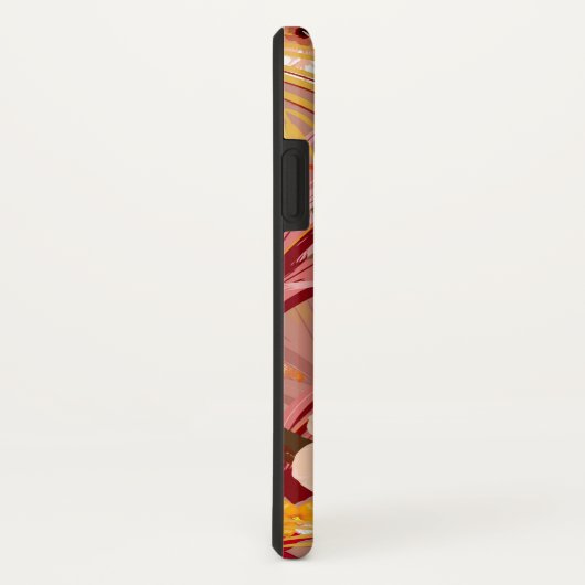 Spectaculaire  Floral Case-Mate iPhone Case (Achterkant/rechts)