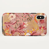 Spectaculaire Floral Case-Mate iPhone Case (Achterkant (horizontaal))