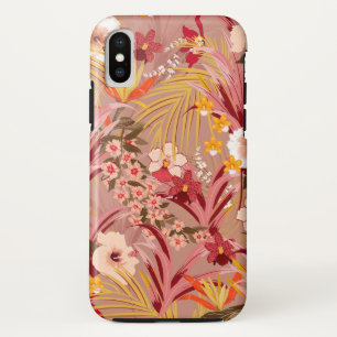 Spectaculaire Floral iPhone XS Hoesje