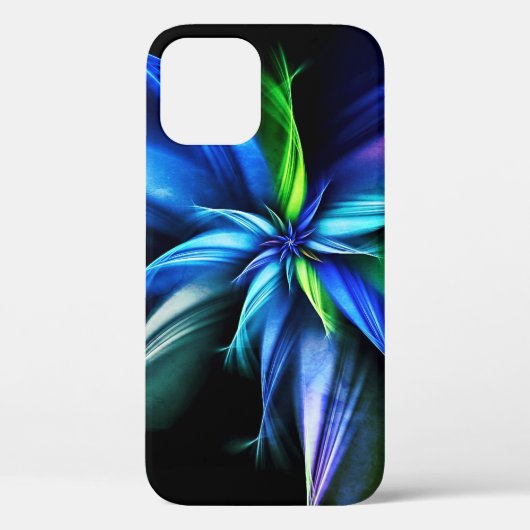 Spectaculaire florale fractal Hoesje-Mate iPhone c Case-Mate iPhone Case (Achterkant)