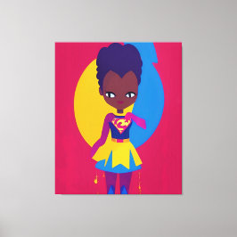 Spectaculaire grasmuis van de Vector van Shawnna Canvas Afdruk