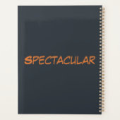 Spectaculaire Jumping Dauphin Calendrier Planifica (Dos)