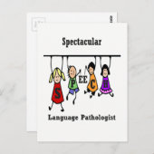 Spectaculaire Kinderen van de patholoog van de spr Briefkaart (Voorkant / Achterkant)