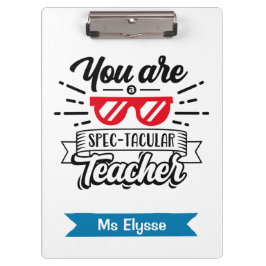 Spectaculaire Leraar Grappige Pun Klemborden