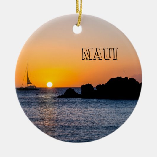 spectaculaire Maui Keramisch Ornament (Voorkant)