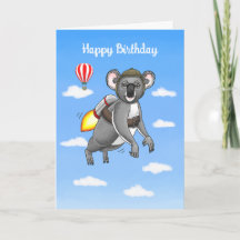 Spectaculaire Raketkoala