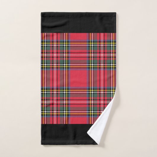 Spectaculaire Red Pset Bath-handdoekset Bad Handdoek (Handdoek)
