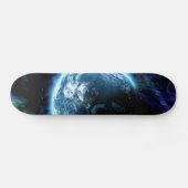 Spectaculaire ruimtevaart Aurora Nebula Skateboard (Horizontaal)