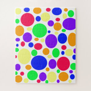 Spectaculaire vlekken (kinderpuzzel) legpuzzel