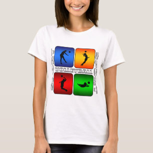 spectaculaire volleybal t-shirt