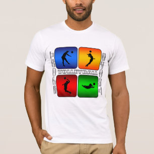 spectaculaire volleybal t-shirt