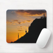 Spectaculaire woestijnzon muismat (Met muis)