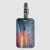 spectaculaire zonnesteek | Steenstrand, El Bagagelabel (Voorkant (verticaal))