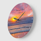 Spectaculaire zonsondergang bij Huntington Beach Grote Klok (Hoek)