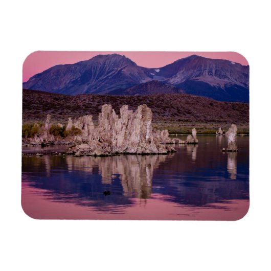 Spectacular Mono Lake In The Shadow Magneet (Horizontaal)
