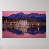 Spectacular Mono Lake In The Shadow Poster (Voorkant)
