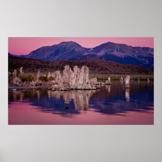 Spectacular Mono Lake In The Shadow Poster (Voorkant)