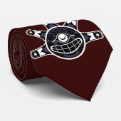 Spectateur - Natif américain - cravate (Roulé)