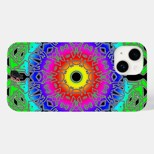 Spectra glyph respecteren Case-Mate iPhone case (Achterkant (horizontaal))