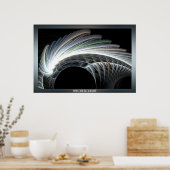 Spectraal licht poster (Keuken)