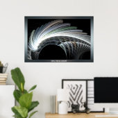 Spectraal licht poster (Thuiskantoor)