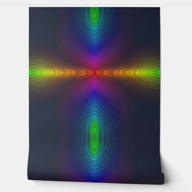 Spectraflux – Field of Radiant Motion Behang (Afrollen)