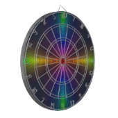 Spectraflux – Field of Radiant Motion Dartbord (Voorkant Links)