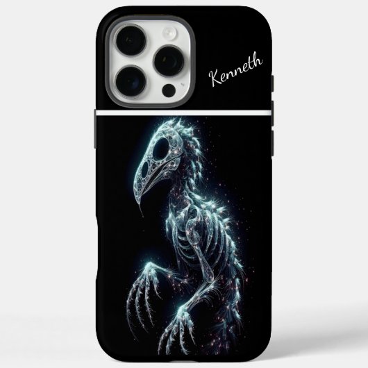 Spectral Bird's Nocturnal Embrace Case-Mate iPhone Case (Achterkant)