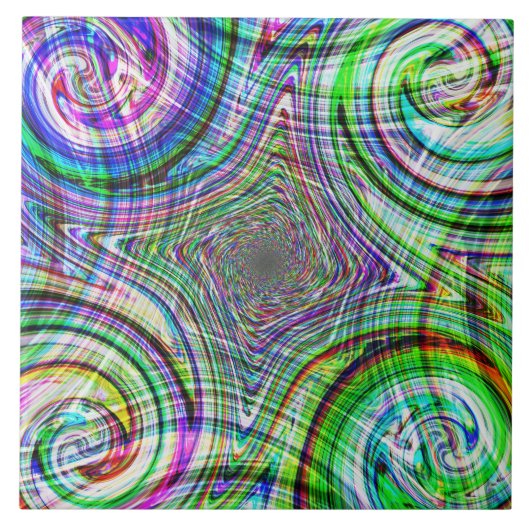 Spectral Diamond 4 Tegel Tegeltje (Voorkant)