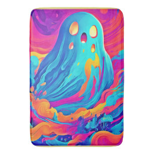 Spectral Ghost Halloween-kunst Badmat