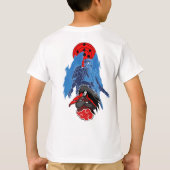 🔥🌑Spectral Warlord & Guardian T-shirt (Achterkant)