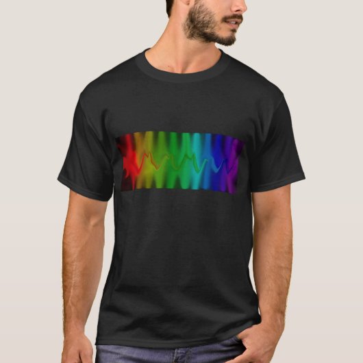 Spectrale analyse t-shirt (Voorkant)