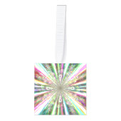 Spectrale diamant 11 kubus ornament (Voorkant)