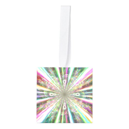 Spectrale diamant 11 kubus ornament (Voorkant)