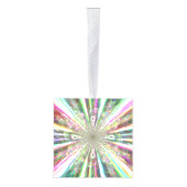 Spectrale diamant 11 kubus ornament (Rechts)