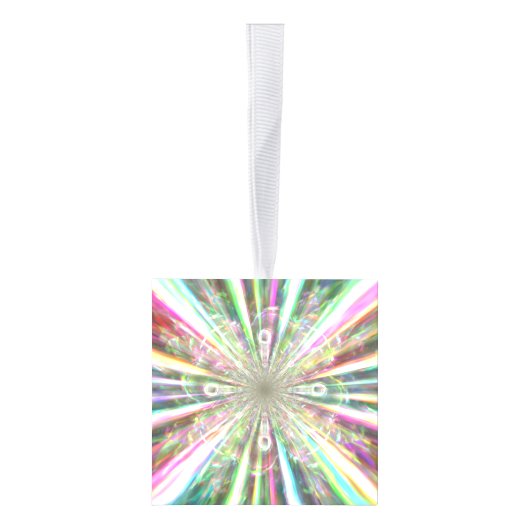 Spectrale diamant 11 kubus ornament (Rechts)