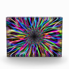 Spectrale diamantzoom twee fotoblokken