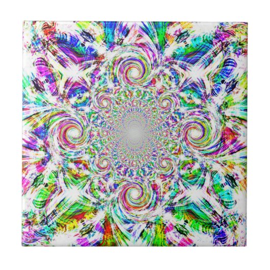 Spectrale Diamond 2 Tile Tegeltje (Voorkant)