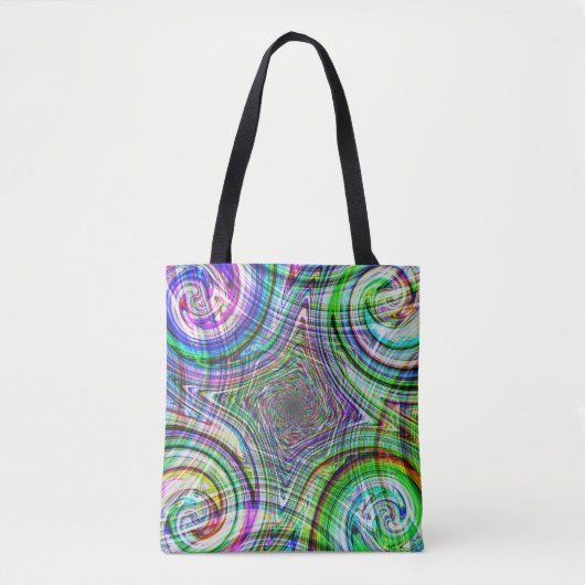 Spectrale Diamond 3 Canvas tas (Voorkant)