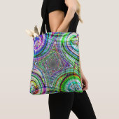 Spectrale Diamond 3 Canvas tas (Dichtbij)
